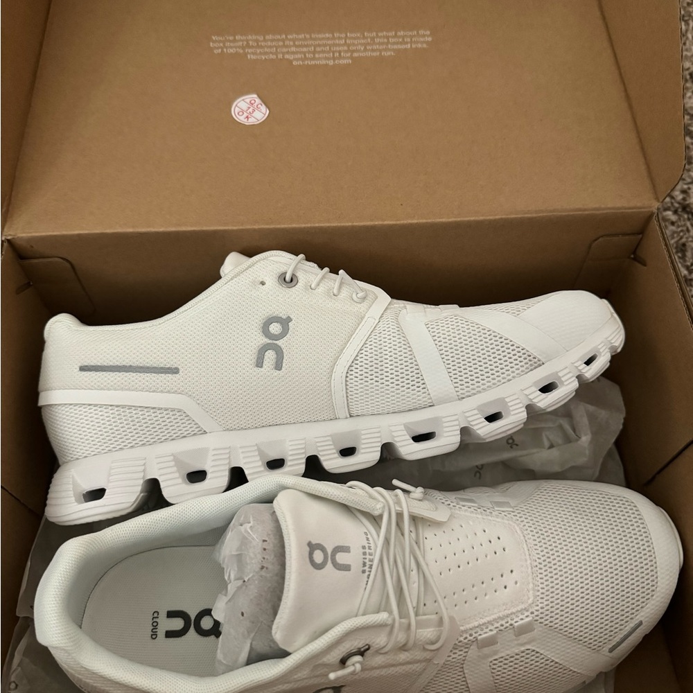 On Cloud Cloud 5 brand new shoes